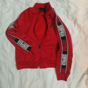 Air Jordan's jumpan 3t zip up sweater